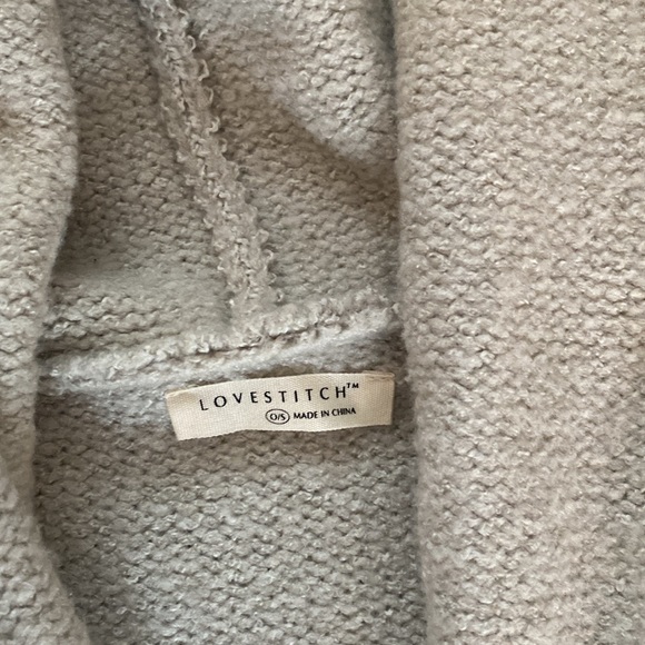 Vici - OS Long Hooded Open Cardigan - Picture 3 of 6